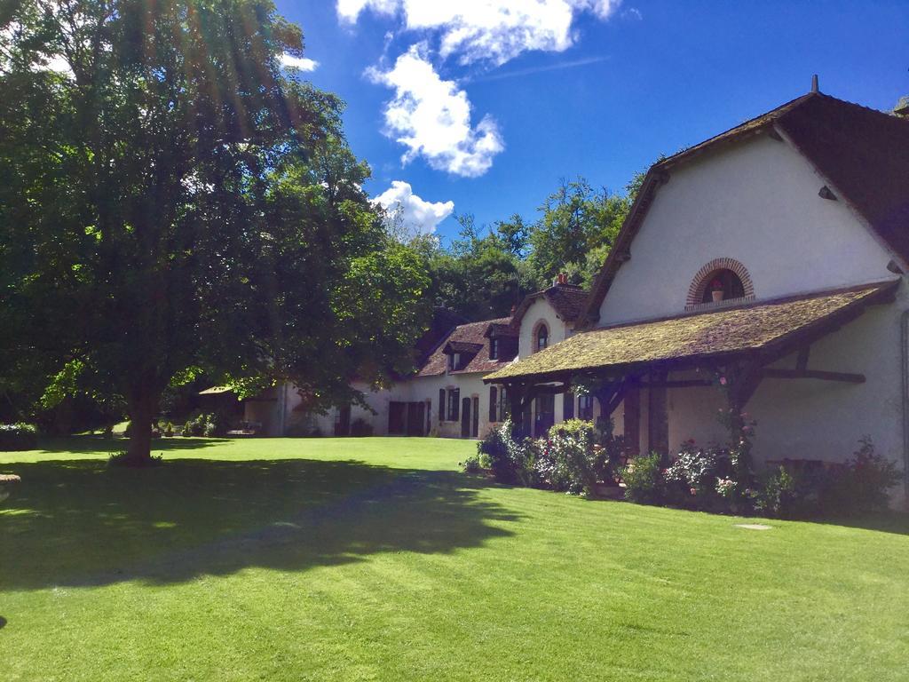 Le Clos Du Cerf Hotel Cellettes  Buitenkant foto